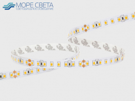 Светодиодная лента Lux LP SMD2835 128LED 12W 2700-3200K 12V IP20 Теплая белая