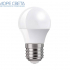 Светодиодная лампа ШАР E27 12W 2700-3200K 220V теплая белая