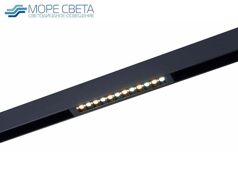 ST655.436.09 Светильник трековый SKYLINE 220 LED 9W 3000K черный ST655.436.09 Светильник трековый SKYLINE 220 LED 9W 3000K черный