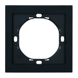 STEKKER МИЯ Рамка 1-я ЧЕРНЫЙ БАРХАТ PFR00-3001-05 IP20