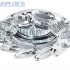Р-Встраиваемый светильник Lightstar NOCE 031904 под лампу GU5.3 хром прозрачный