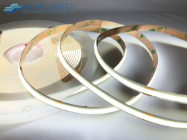 Светодиодная лента SL COB 480LED 11W 24V IP20 Холодная белая