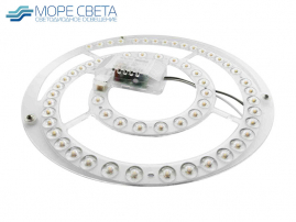 Модуль с драйвером Apeyron 02-27 48W 4000K 220V Lins d=282мм
