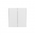 KRANZ KR-78-0706-4 Выключатель STRONG 2 кл 10А с/у жемчуг KRANZ KR-78-0706-4 Выключатель STRONG 2 кл 10А с/у жемчуг