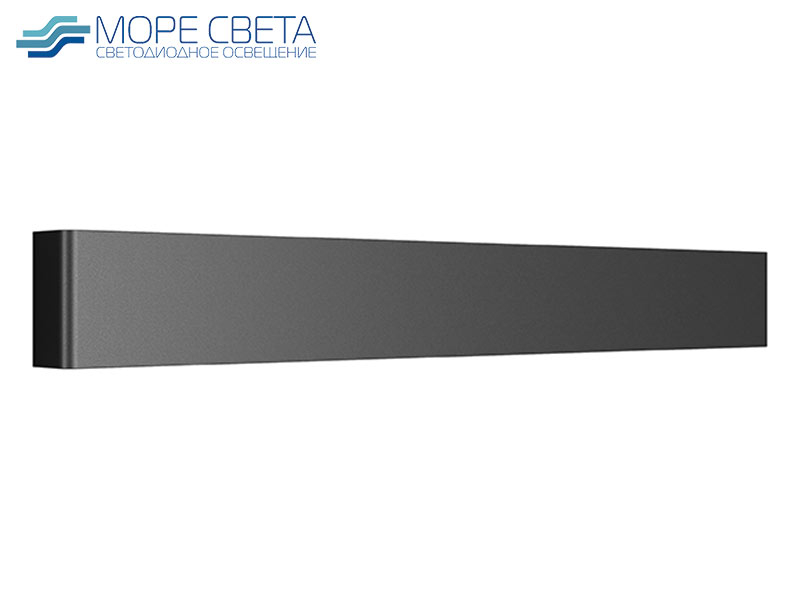 Настенный LED светильник Lightstar 810527 FIUME 20W 3000K IP20 черный Настенный LED светильник Lightstar 810527 FIUME 20W 3000K IP20 черный