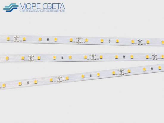 Светодиодная лента PRO SMD2835 64LED 6W 12V IP20 Теплая белая