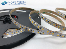 Светодиодная лента Lux SL SMD2835 120LED 9.6W 5000-5500K 24V IP20 Нейтральная белая