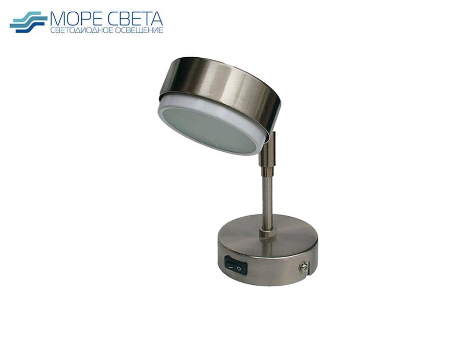 Р-Накладной светильник Ecola FT4173 SN/CH под лампу GX53 220V Круг сатин с хромом*** Р-Накладной светильник Ecola FT4173 SN/CH под лампу GX53 220V Круг сатин с хромом***