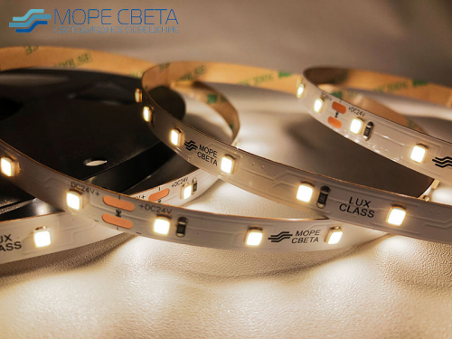 Светодиодная лента Lux SL SMD2835 60LED 4.8W 4000-4500K 24V IP20 Дневная белая