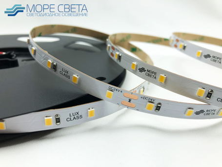 Светодиодная лента Lux SL SMD2835 60LED 4.8W 4000-4500K 24V IP20 Дневная белая