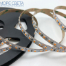 Светодиодная лента Lux SL SMD2835 120LED 9.6W 1900 24V IP20 Теплая белая цвет свечи Светодиодная лента Lux SL SMD2835 120LED 9.6W 1900 24V IP20 Теплая белая цвет свечи