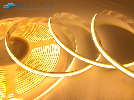 Светодиодная лента SL COB 480LED 11W 24V IP20 Теплая белая