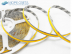Светодиодная лента SL COB 480LED 11W 24V IP20 Теплая белая