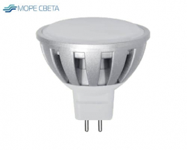 Светодиодная лампа GU5.3 7-8W 4000-4500K 220V дневная белая