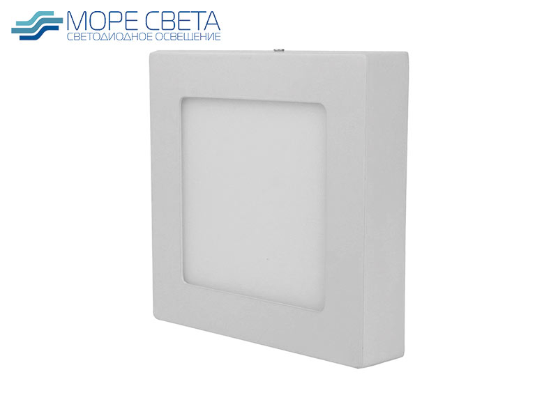 Накладной LED светильник EPL-S 18W 6000-6500K 220V Квадрат белый Накладной LED светильник EPL-S 18W 6000-6500K 220V Квадрат белый