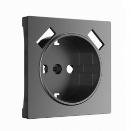 Накладка для USB розетки Werkel W1179564 Графит матовый
