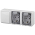 11-7403-01 ЭРА Блок две розетки+выключатель IP54, 16A(10AX)-250В, ОУ, Эра Эксперт, белый 11-7403-01 ЭРА Блок две розетки+выключатель IP54, 16A(10AX)-250В, ОУ, Эра Эксперт, белый