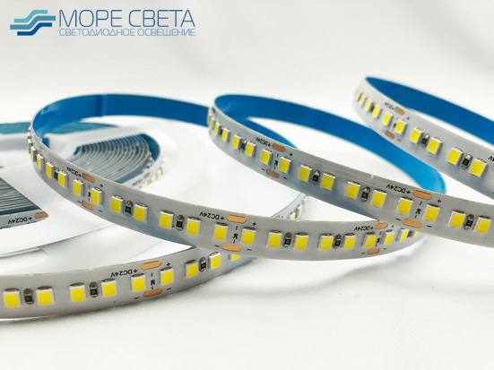 Светодиодная лента SL SMD2835 180LED 15W 4000-4500К 24V IP20 Дневная белая