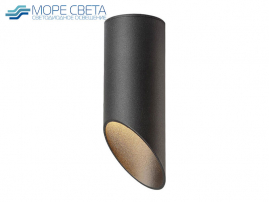 Накладной светильник Crystal Lux 039PL150 BK-BK под лампу GU10 черный