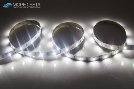 Светодиодная лента SMD5050 30LED 7.2W 12V IP20 Теплая белая