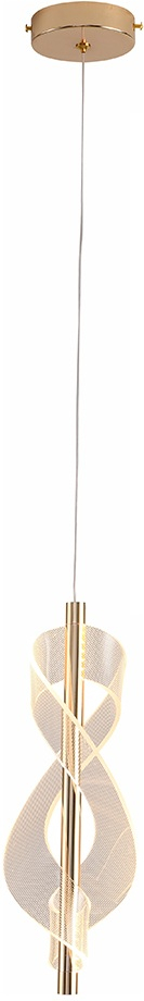 Подвесной светильник Arte Lamp Fiorita A2093SP-1GO Подвесной светильник Arte Lamp Fiorita A2093SP-1GO