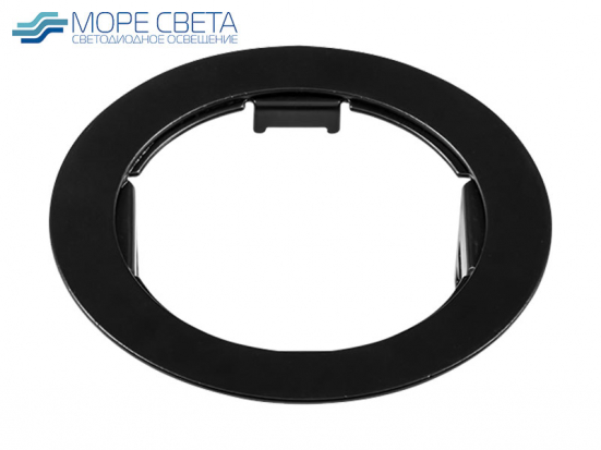 Рамка Lightstar X1 214617 для светильника LIGHTSTAR DOMINO ROUND круг черный