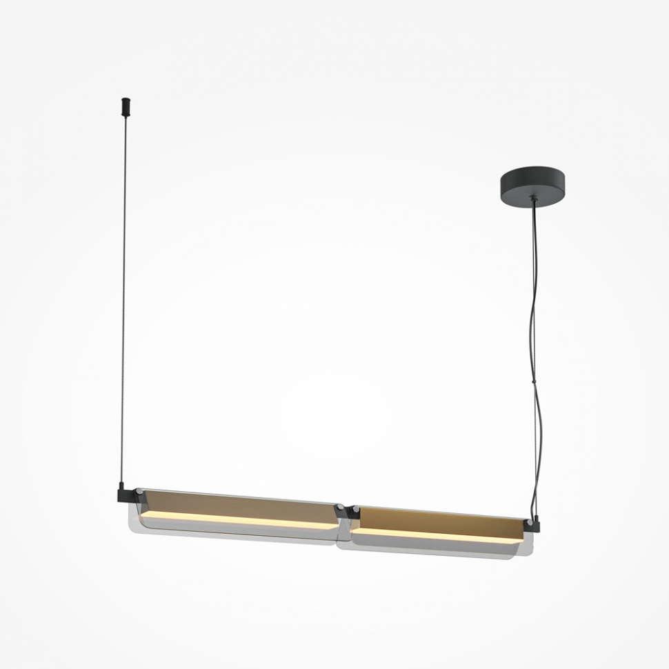 Подвесной светильник Flat MOD296PL-L20BS3K