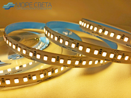 Светодиодная лента SL SMD2835 180LED 15W 2700-3200K 24V IP20 Теплая белая