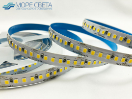 Светодиодная лента SL SMD2835 180LED 15W 2700-3200K 24V IP20 Теплая белая