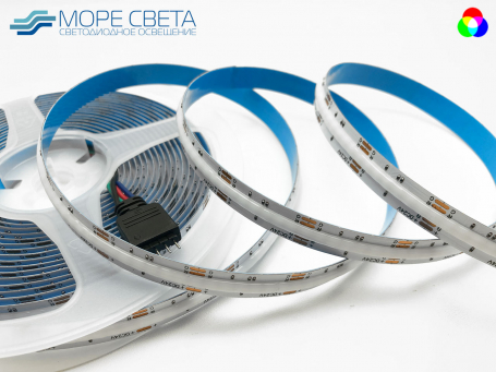 Светодиодная лента SL COB 576LED 15W 24V IP20 RGB