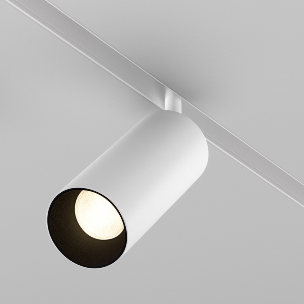 Трековый светодиодный светильник Maytoni Technical Focus Led 20W 2700-6000K белый