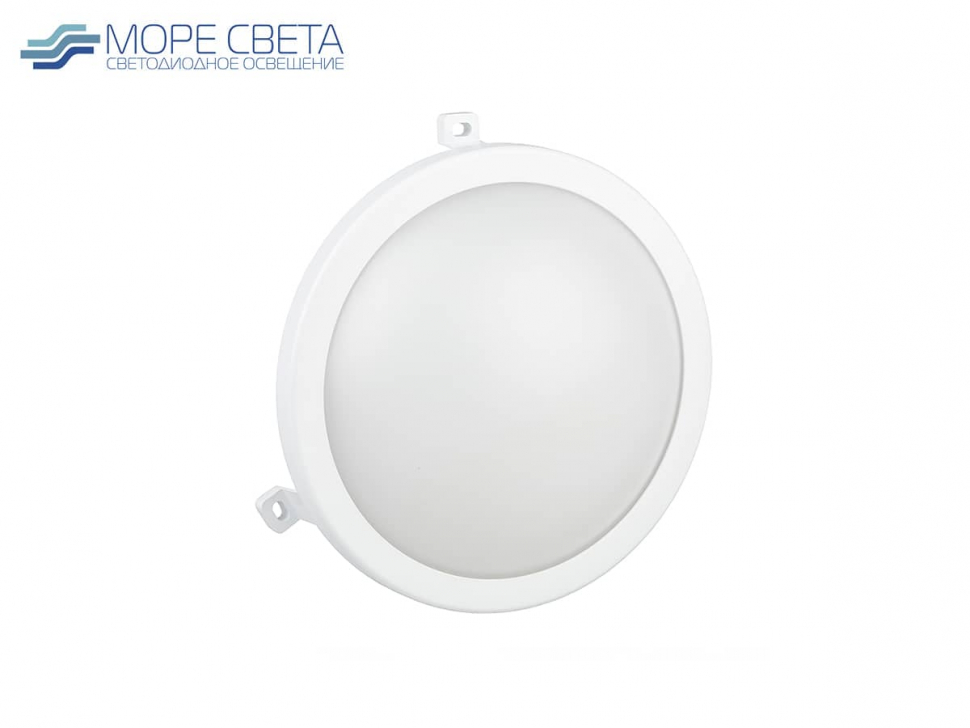 Р-Накладной LED светильник Эра СПБ-2-12-R 12W 4000К IP65 круг белый*** Р-Накладной LED светильник Эра СПБ-2-12-R 12W 4000К IP65 круг белый***