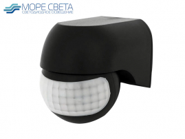 Датчик движения Neox ДД 10Ч 180deg 220V 12M 1200W IP44 черный