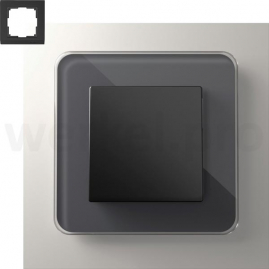 Рамка на 1 пост Werkel W0012440 Elite Графит