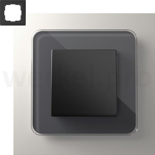Рамка на 1 пост Werkel W0012440 Elite Графит