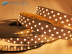 Светодиодная лента Lux SL SMD2835 252LED 27W 3000-3200K 24V IP20 19mm Теплая белая
