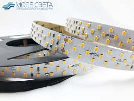 Светодиодная лента Lux SL SMD2835 252LED 27W 3000-3200K 24V IP20 19mm Теплая белая