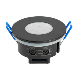 Датчик движения Feron SEN55 1200W 8M 120° 230V IP54 черный