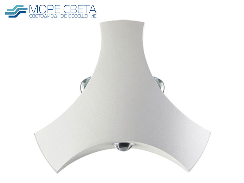 Р-Настенный LED светильник Novotech 357679 CALLE 6W 3000K IP54 белый*** Р-Настенный LED светильник Novotech 357679 CALLE 6W 3000K IP54 белый***