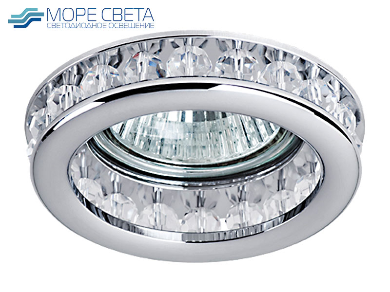 Р-Встраиваемый светильник Lightstar MONILO 031704 под лампу GU5.3 хром прозрачный Р-Встраиваемый светильник Lightstar MONILO 031704 под лампу GU5.3 хром прозрачный