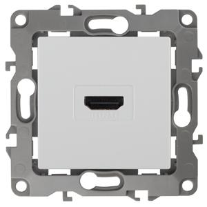 12-3114-01 ЭРА Розетка HDMI, IP20, Эра12, белый 12-3114-01 ЭРА Розетка HDMI, IP20, Эра12, белый