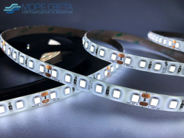 Светодиодная лента Lux SL SMD2835 120LED 9.6W 6000-6500K 24V IP65 Холодная белая в/з
