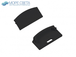 Заглушка для профиля SL-2812-N, 5812-SH черная
