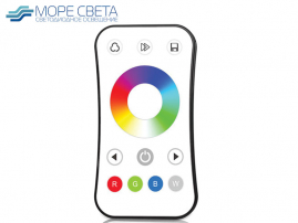 Пульт Lux Smart R8-1 (1 зона, RGB+W, RF, Белый)