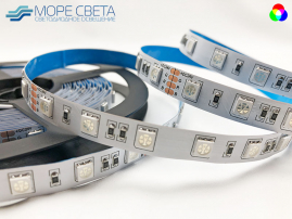 Светодиодная лента SL SMD5050 60LED 14.4W 24V IP20 RGB