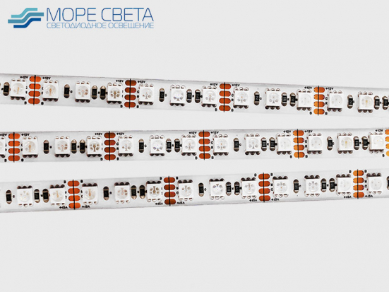 Светодиодная лента SMD5050 96LED 23W 12V IP20 RGB