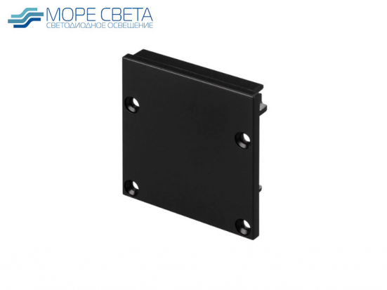 Заглушка для профиля SL-3535-P черная