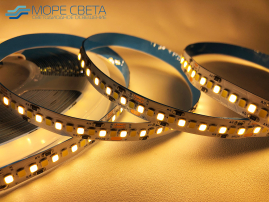 Светодиодная лента SL SMD2835 240LED 20W 24V IP20 CCT