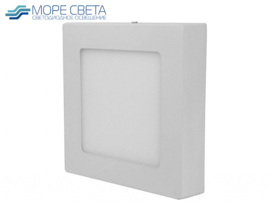 Накладной LED светильник EPL-S 24W 2700-3200K 220V Квадрат белый