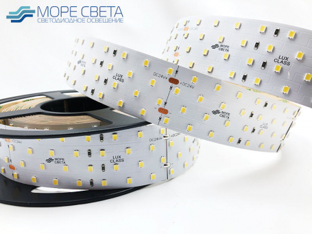 Светодиодная лента Lux SL SMD2835 280LED 30W 6000-6500K 24V IP20 36mm Холодная белая